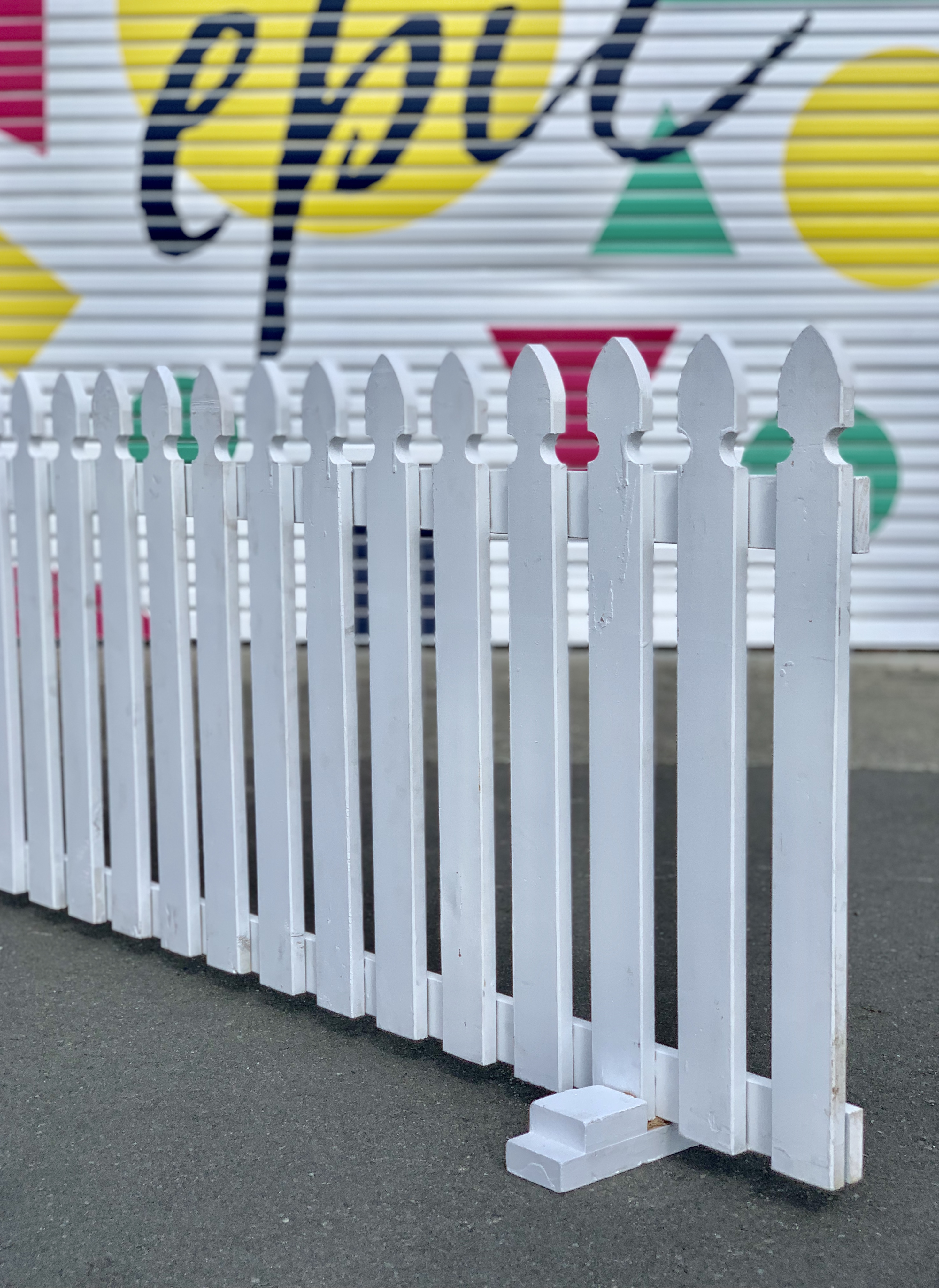 Picket Fence Hire Christchurch Marquee and Event Hire